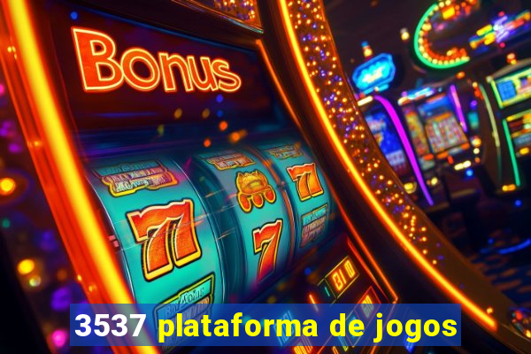 3537 plataforma de jogos